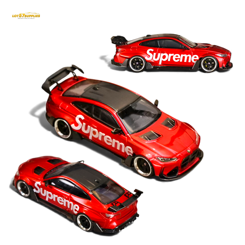 (Pre-Order) Ghost Player BMW G82 M4 Wide-Body Supreme 1:64