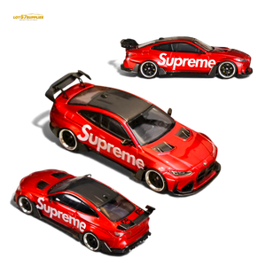 (Pre-Order) Ghost Player BMW G82 M4 Wide-Body Supreme 1:64