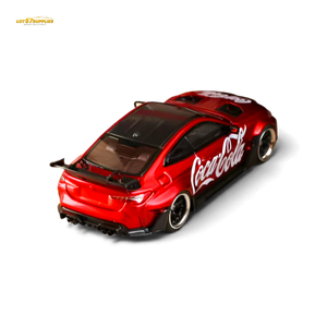 (Pre-Order) Ghost Player BMW G82 M4 Wide-Body Coca Cola 1:64