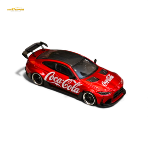 (Pre-Order) Ghost Player BMW G82 M4 Wide-Body Coca Cola 1:64