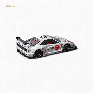 (Pre-Order) Star Models Ferrari F40 LB-Works White 1:64