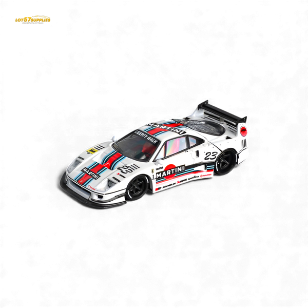 (Pre-Order) Star Models Ferrari F40 LB-Works Martini 23# 1:64