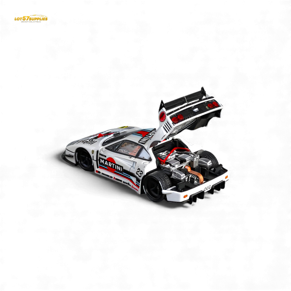 (Pre-Order) Star Models Ferrari F40 LB-Works Martini 23# 1:64