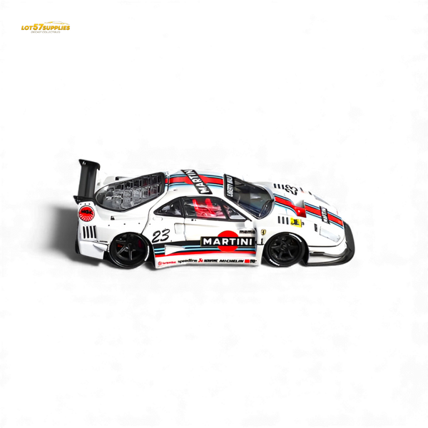 (Pre-Order) Star Models Ferrari F40 LB-Works Martini 23# 1:64