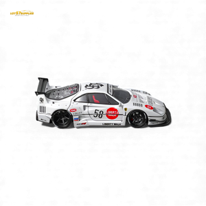 (Pre-Order) Star Models Ferrari F40 LB-Works White 1:64