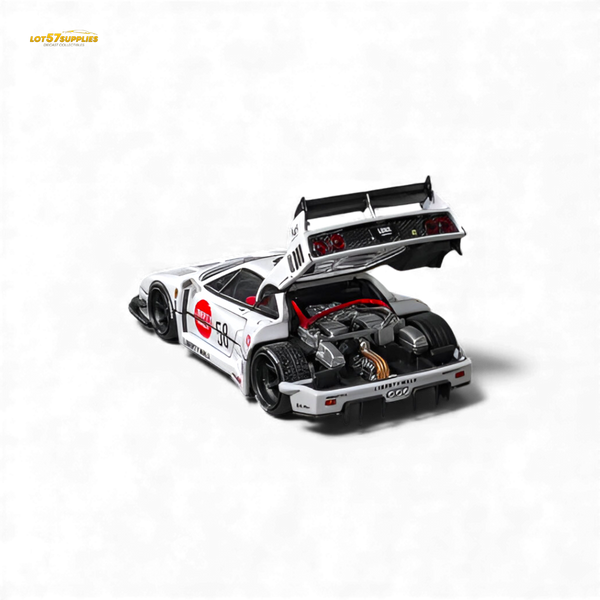 (Pre-Order) Star Models Ferrari F40 LB-Works White 1:64