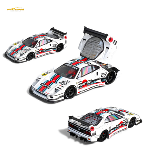 (Pre-Order) Star Models Ferrari F40 LB-Works Martini 23# 1:64