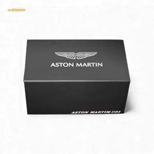 (Pre-Order) Aston Martin DB5 High Gloss Silver Figurine Ver 1:64