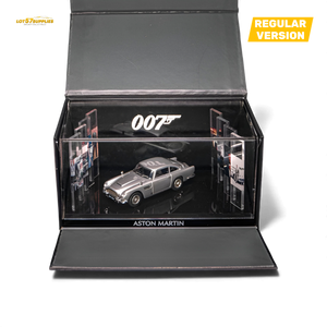 (Pre-Order) Aston Martin DB5 High Gloss Silver 1:64