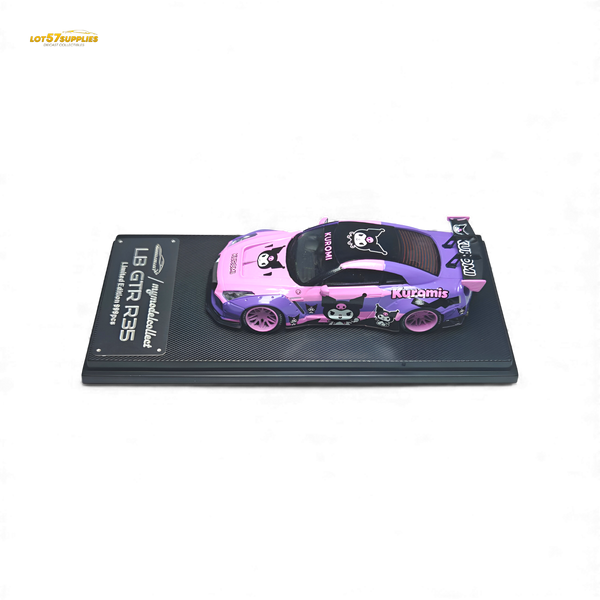 (Pre-Order) MC LB GTR 1.5 Version - Pink Purple KUROMI 1:64