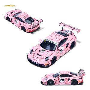 (Pre-Order) SR Porsche 911 GT3 R Pink Pig Livery 1:64
