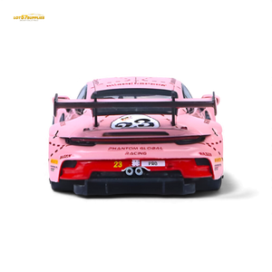(Pre-Order) SR Porsche 911 GT3 R Pink Pig Livery 1:64