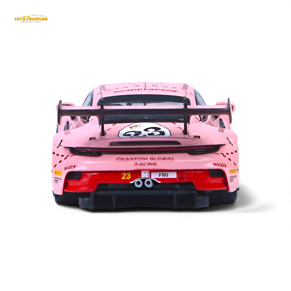(Pre-Order) SR Porsche 911 GT3 R Pink Pig Livery 1:64