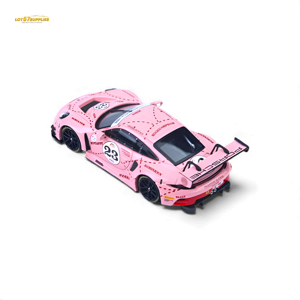 (Pre-Order) SR Porsche 911 GT3 R Pink Pig Livery 1:64