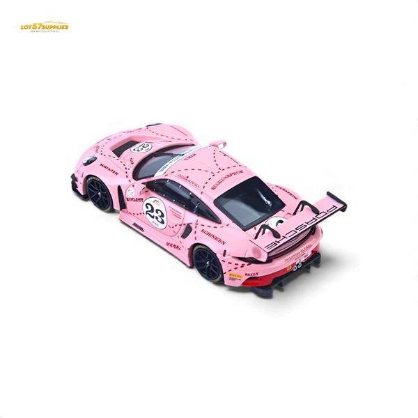 (Pre-Order) SR Porsche 911 GT3 R Pink Pig Livery 1:64