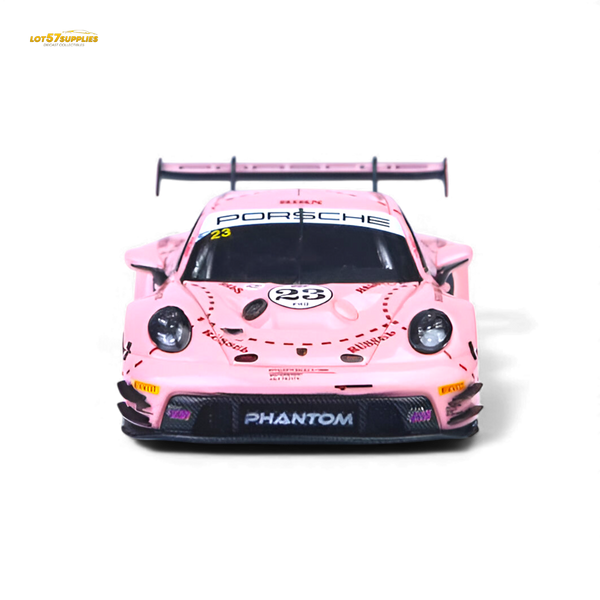(Pre-Order) SR Porsche 911 GT3 R Pink Pig Livery 1:64