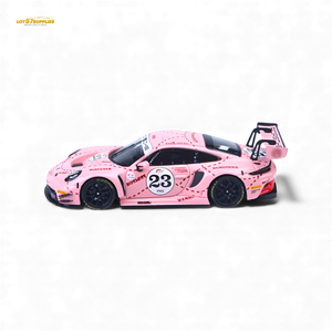 (Pre-Order) SR Porsche 911 GT3 R Pink Pig Livery 1:64