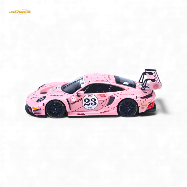(Pre-Order) SR Porsche 911 GT3 R Pink Pig Livery 1:64