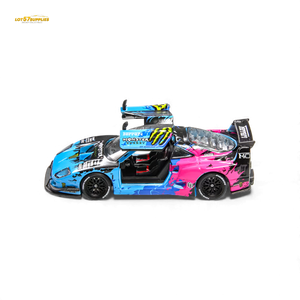 (Pre-Order) Demon King Auto F40 LB-Works Monster Livery 1:64