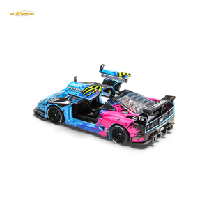 (Pre-Order) Demon King Auto F40 LB-Works Monster Livery 1:64