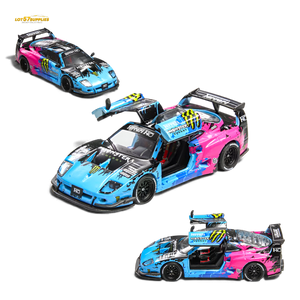 (Pre-Order) Demon King Auto F40 LB-Works Monster Livery 1:64