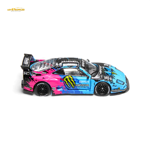 (Pre-Order) Demon King Auto F40 LB-Works Monster Livery 1:64
