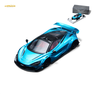 (Pre-Order) SC McLaren 720S Bright Blue 1:64