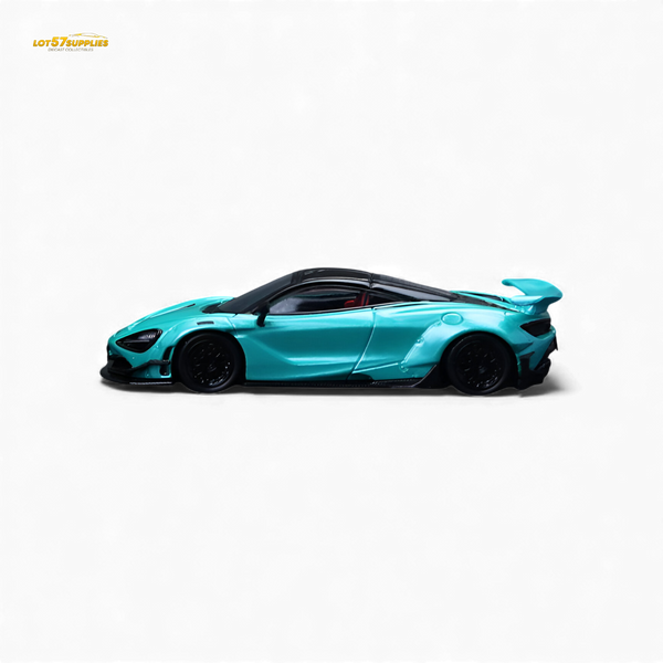 (Pre-Order) SC McLaren 720S Cyan Blue 1:64