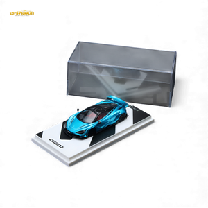 (Pre-Order) SC McLaren 720S Bright Blue 1:64