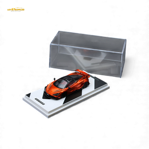 (Pre-Order) SC McLaren 720S Bright Orange 1:64