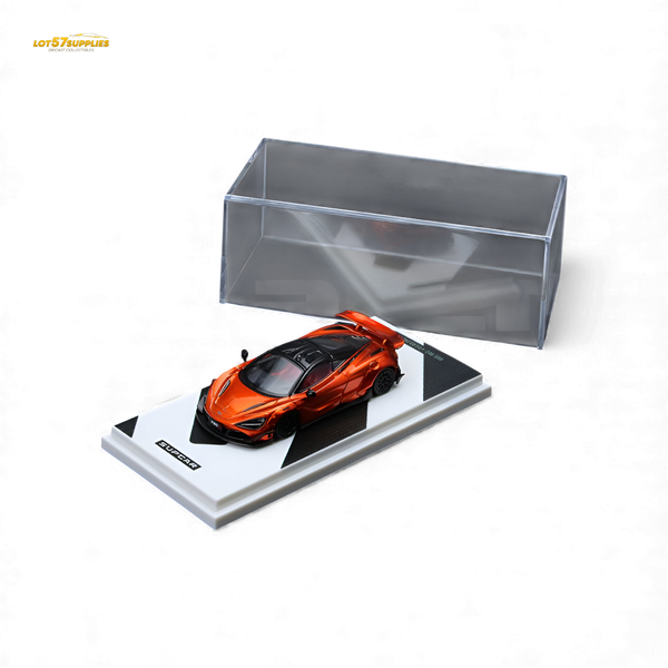 (Pre-Order) SC McLaren 720S Bright Orange 1:64