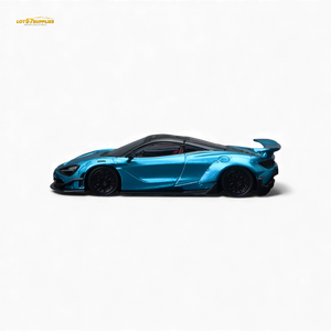 (Pre-Order) SC McLaren 720S Bright Blue 1:64