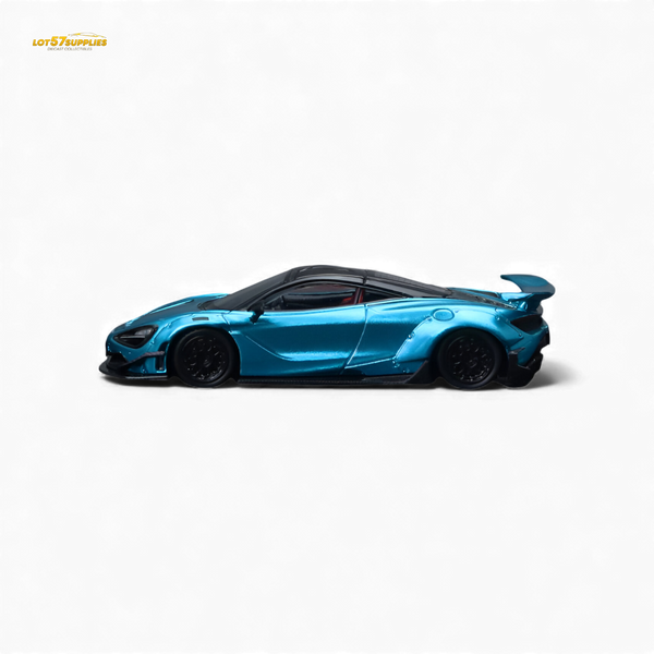 (Pre-Order) SC McLaren 720S Bright Blue 1:64