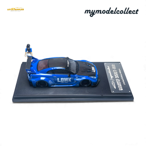 (Pre-Order) MC Nissan R35 GT-R LB Works Blue 1:64