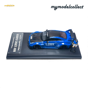 (Pre-Order) MC Nissan R35 GT-R LB Works Blue 1:64
