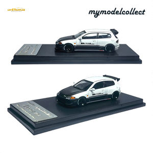 (Pre-Order) MC Civic EG6 Fujiwara Tofu Shop White Carbon 1:64