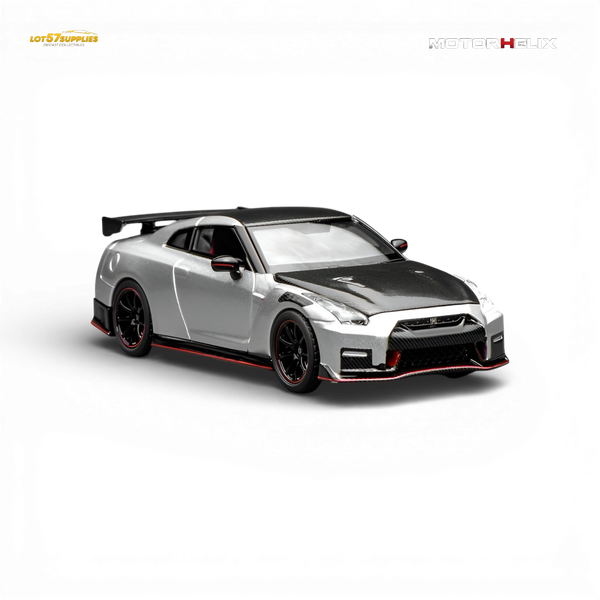 (Pre-Order) Motorhelix Nissan GT-R NISMO R35 1:64