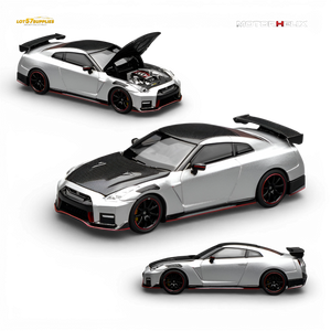 (Pre-Order) Motorhelix Nissan GT-R NISMO R35 1:64