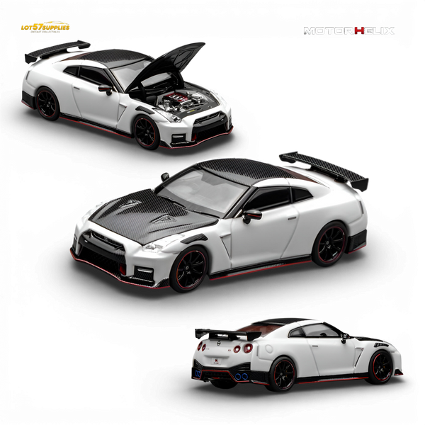 (Pre-Order) Motorhelix Nissan GT-R NISMO R35 1:64