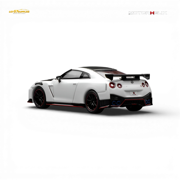 (Pre-Order) Motorhelix Nissan GT-R NISMO R35 1:64