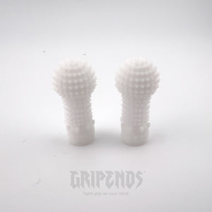 WREKD Co. WREKD® GripEnds - Daubers - Choose Thread Size / Color — Radio, Accessory, Stick End