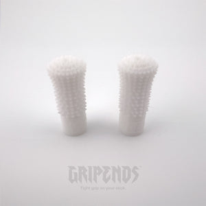 WREKD Co. WREKD® GripEnds - Flairs - Choose Thread Size / Color — Radio, Accessory, Stick End