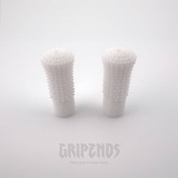 WREKD Co. WREKD® GripEnds - Flairs - Choose Thread Size / Color — Radio, Accessory, Stick End