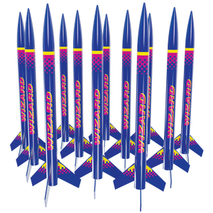 Estes Rockets - Wizard Model Rocket Kit, Bulk Pack of 12, Skill Level Intermediate