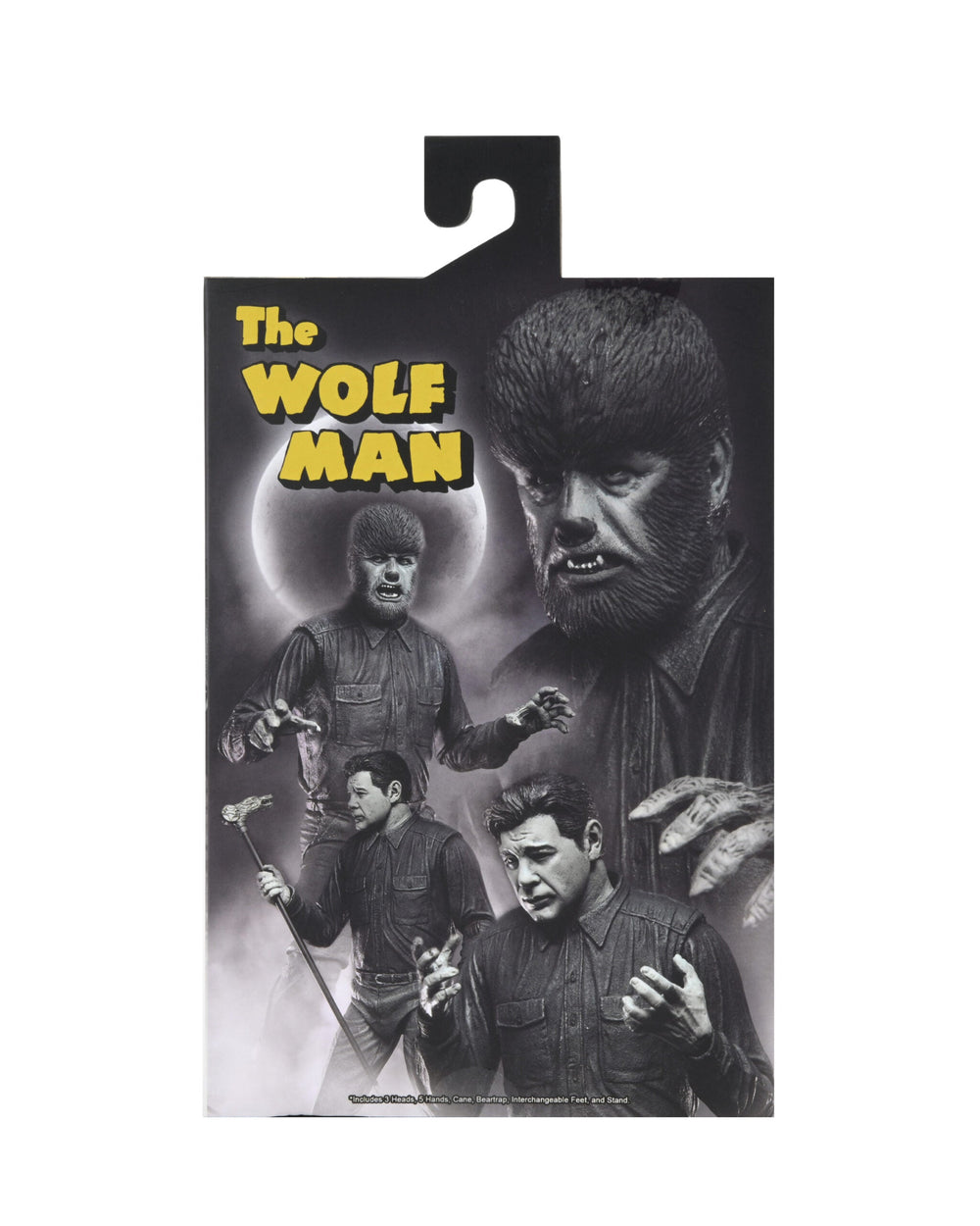 Little Shop of Magic NECA Universal Monsters: Ultimate Wolf Man (Black & White) — Toys and Collectible