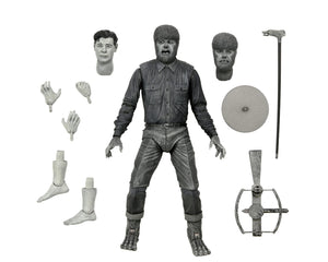 Little Shop of Magic NECA Universal Monsters: Ultimate Wolf Man (Black & White) — Toys and Collectible