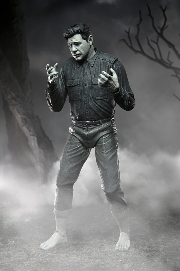 Little Shop of Magic NECA Universal Monsters: Ultimate Wolf Man (Black & White) — Toys and Collectible