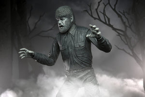 Little Shop of Magic NECA Universal Monsters: Ultimate Wolf Man (Black & White) — Toys and Collectible
