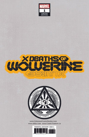 X Deaths Of Wolverine 1 Unknown Comics Tyler Kirkham Exclusive Var (01/26/2022)