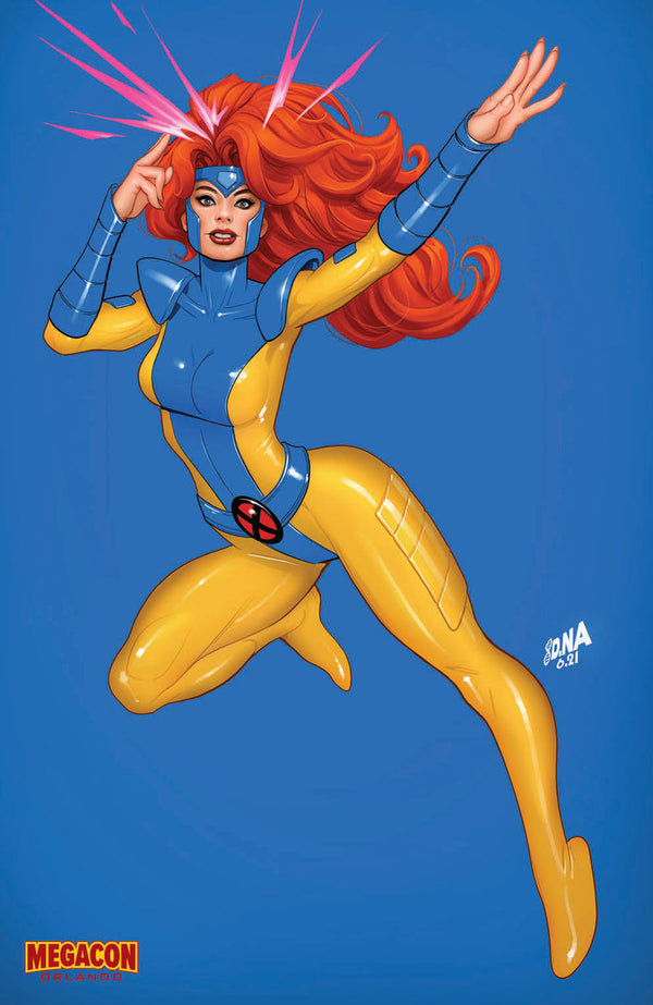 [Signed by David Nakayama] X-MEN #2 VIRGIN UNKNOWN COMICS DAVID NAKAYAMA CONVENTION EXCLUSIVE MEGACON VAR (11/30/2022)